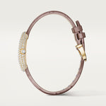 Bainor 31.4 mm x 23.1 mm quartz movement | Yellow gold & Yellow gold 750/1000