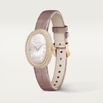 Bainor 31.4 mm x 23.1 mm quartz movement | Yellow gold & Yellow gold 750/1000