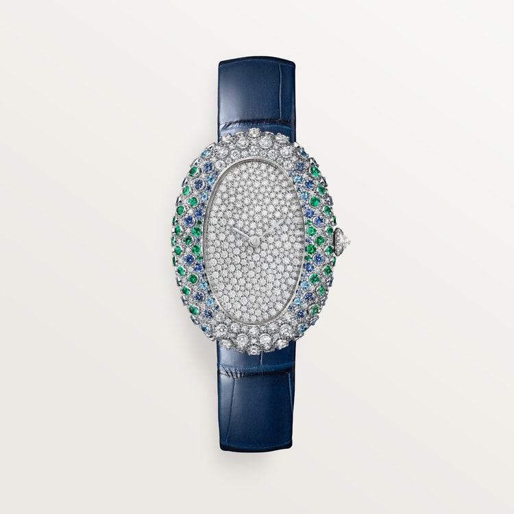 Bainor 36.0 mm x 26.0 mm quartz movement | White gold & Gold