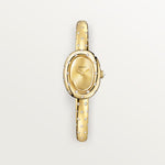 Bainor 24.6 mm x 18.7 mm Quartz movement | Yellow gold & Yellow gold 750/1000