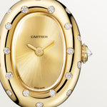 Bainor 24.6 mm x 18.7 mm Quartz movement | Yellow gold & Yellow gold 750/1000