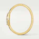 Bainor 24.6 mm x 18.7 mm Quartz movement | Yellow gold & Yellow gold 750/1000