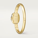 Bainor 24.6 mm x 18.7 mm Quartz movement | Yellow gold & Yellow gold 750/1000
