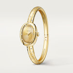Bainor 24.6 mm x 18.7 mm Quartz movement | Yellow gold & Yellow gold 750/1000