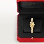 Bainor 24.6 mm x 18.7 mm Quartz movement | Yellow gold & Yellow gold 750/1000