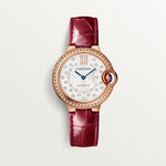 Belune 33 mm automatic mechanical movement | rose gold & leather | Edition 02