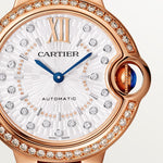 Belune 33 mm automatic mechanical movement | rose gold & leather | Edition 02