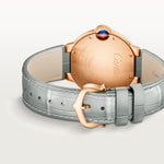 Belune 36 mm automatic movement | rose gold & leather