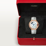 Belune 36 mm automatic movement | rose gold & leather