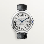 Belune 42 mm | steel & leather