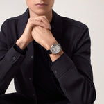 Belune 42 mm | steel & leather