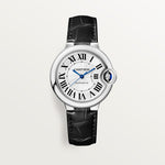 Belune 33 mm | steel & leather