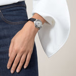 Belune 33 mm | steel & leather
