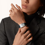Tannor Mini model quartz movement | white gold