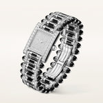 Tannor Large model manual movement | yellow gold & leather