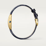 Tannor Large model automatic movement | yellow gold & leather