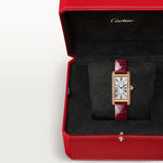 Tannor Small model quartz movement - high autonomy | yellow gold