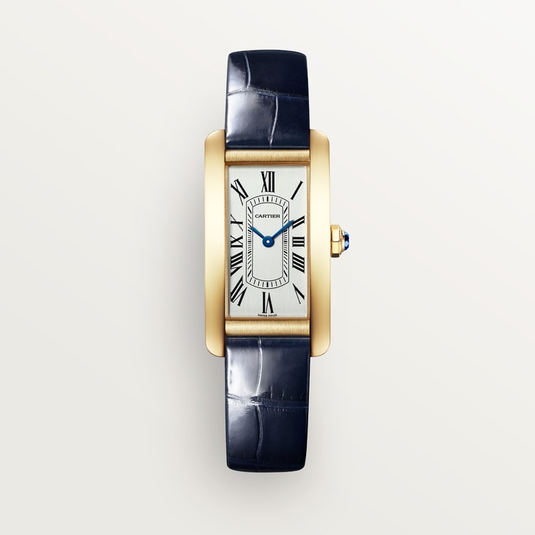 Tannor Small model quartz movement | rose gold & leather