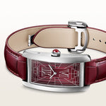 Tannor Mini model quartz movement | rose gold & leather