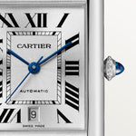 Tannor Large model high autonomy quartz movement | steel & leather | Edition 02