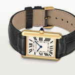 Tannor Medium model manual movement | yellow gold