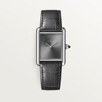 Tannor Small model hand-wound mechanical movement | rose gold & leather