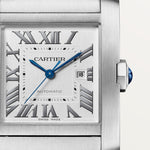 Tannor Small model quartz movement | steel