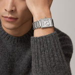 Tannor Extra-large model automatic movement | steel & leather