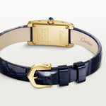 Tannor Large model automatic movement | yellow gold & leather