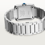 Tannor Small model quartz movement | steel