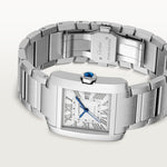 Tannor Small model quartz movement | steel