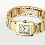 Tannor Manual movement | yellow gold & leather