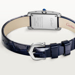 Tannor Mini model quartz movement - high autonomy | white gold