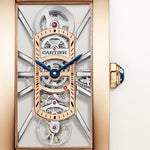 Tannor Large model quartz movement | rose gold