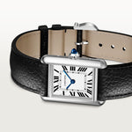 Tannor Large model high autonomy quartz movement | steel & leather