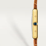 Tannor Medium model hand-wound mechanical movement | rose gold & leather