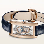 Tannor Large model quartz movement | rose gold
