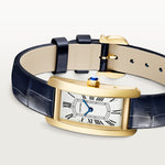 Tannor Small model quartz movement | rose gold & leather