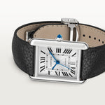 Tannor Large model high autonomy quartz movement | steel & leather | Edition 02