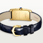 Tannor Small model quartz movement | rose gold & leather