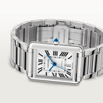 Tannor Extra-large model automatic movement | steel & leather