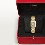 Tannor Manual movement | yellow gold & leather