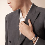 Tannor Large model quartz movement | rose gold