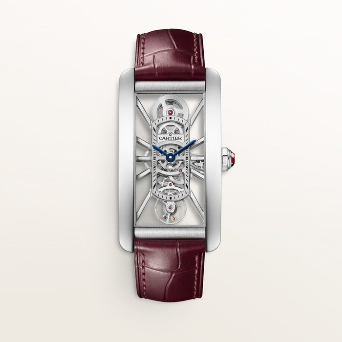 Tannor Large model quartz movement | white gold