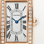 Tannor Small model quartz movement | yellow gold & leather