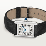 Tannor Large model high autonomy quartz movement | steel & # Large Stainless Steel Watch