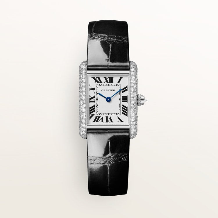 Tannor Large model automatic movement | platinum & leather | Edition 03