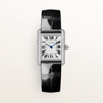 Tannor Large model automatic movement | platinum & leather | Edition 03
