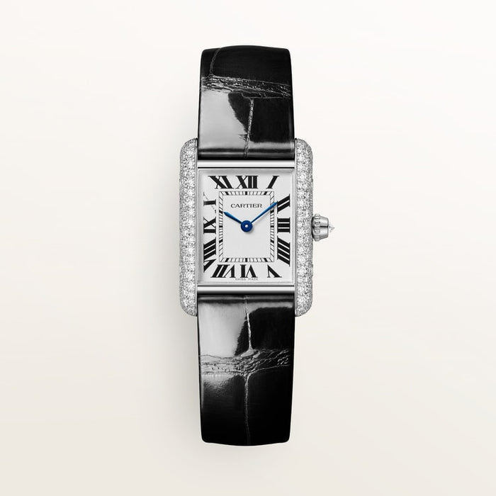 Tannor Large model automatic movement | platinum & leather | Edition 03