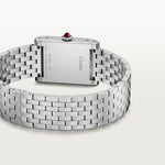 Tannor Large model | steel & steel bracelet